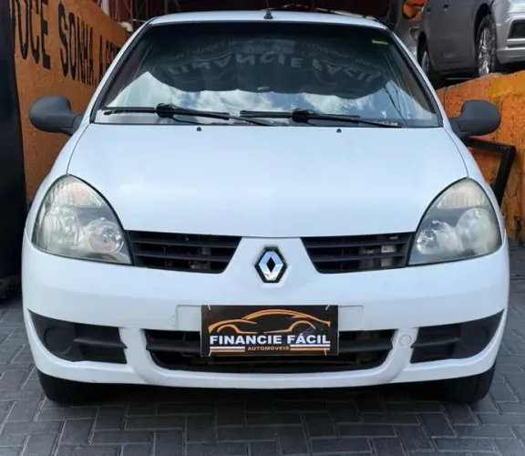Renault Clio Campus Hi-flex 1.0 16V 5P 2012