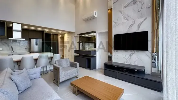 Apartamento para locação de alto padrão no coração dos Jardins, São Paulo-SP: 2 quartos, 2