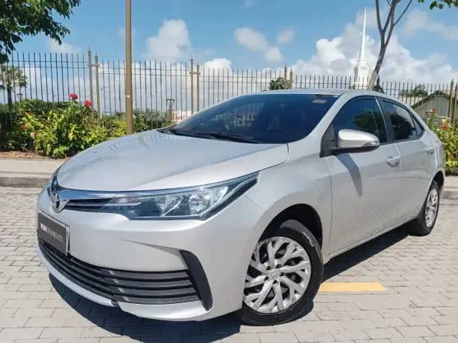 Toyota Corolla GLI 1.8 Flex 16V Aut. 2019