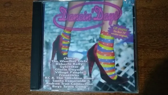 CD Duplo Dancin' Days (1999) - Impecável / Colecionador
