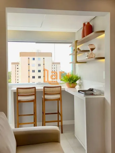 Apartamento Porteira Fechada em Espaço Tropical - Barra dos Coqueiros