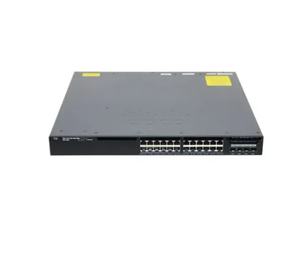 Switch Cisco Catalyst 3650-24TD-S 24 Portas Gigabit Layer 3 Uplink fixas de 10 Gigabit