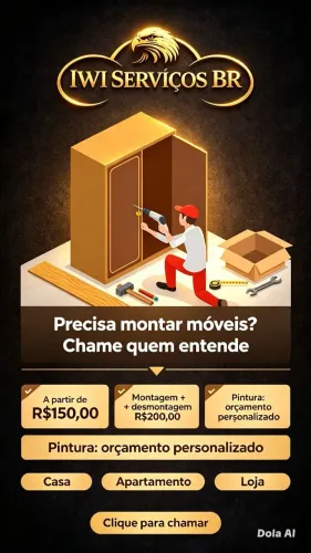 Montagem de móveis