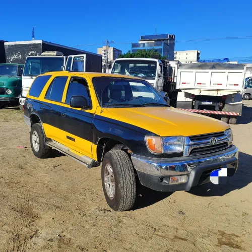 Toyota Hilux SW4 4X4 3.0 8V TB Diesel 2000