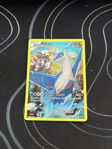 carta pokemon latios XY79