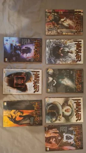 Coleção HQs Hellblazer - Origens - 1 ao 8