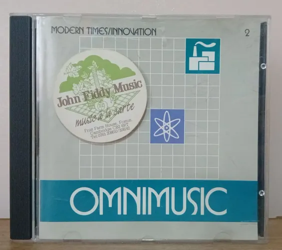 CD omnimusic modern times/innovation 1985