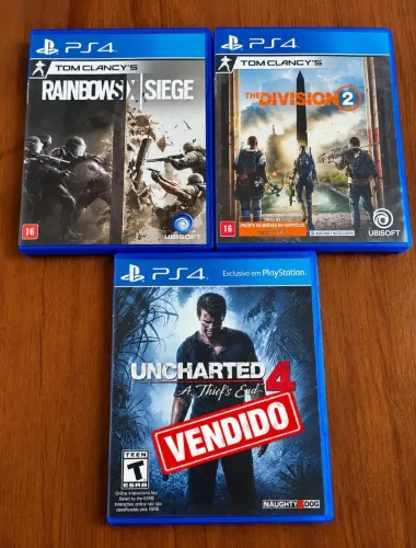 Jogos Ps4 Muito Conservados/ Preço INDIVIDUAL 