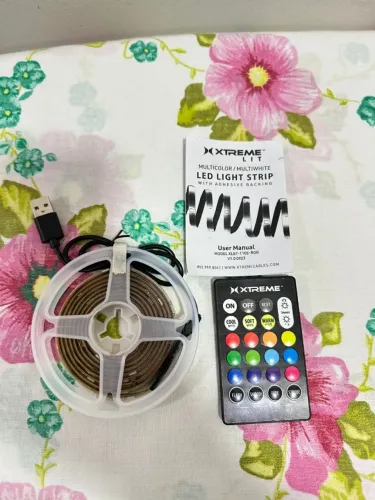fita led importada com controle remoto