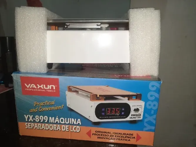 Vende se uma separadora de tela de celular 