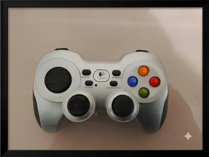 Controle Sem Fio Logitech F710 + Dongle USB