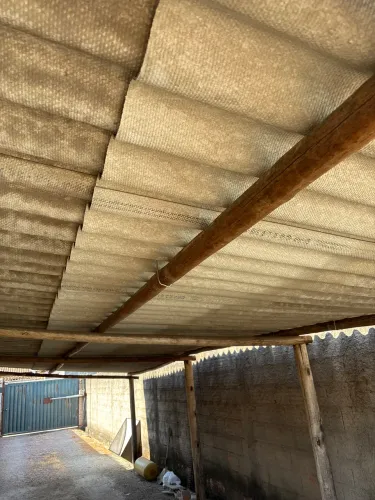 Telha de amianto 2,40 m 20 unidades