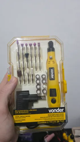 Microrretifica Vonder kit 24 pcs