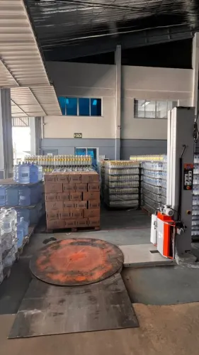 Envolvedora de Pallet TGM EP 2400 PM