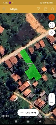 Terreno em ponta dos mangues Pacatuba-SE