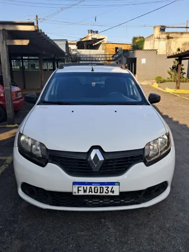 Renault Sandero Authentique Flex 1.0 12V 5P 2018
