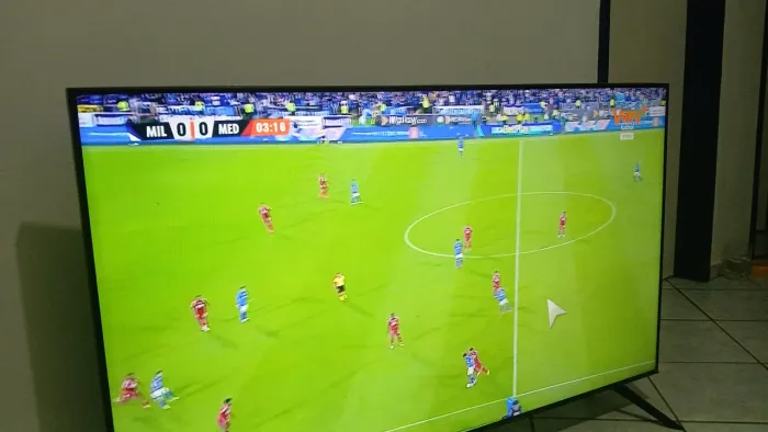 Tv última geração com app do Xbox incluindo 
