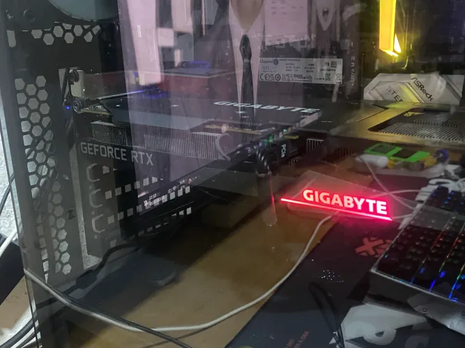 Placa de vídeo Rtx 3060 ti