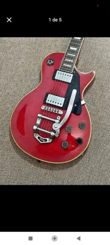 Guitarra Memphis ponte bigsby