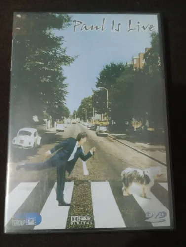 Dvd Paul is Live In Concert