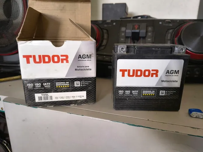 Bateria para moto