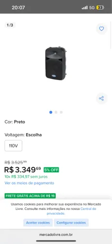 Caixa de som ativa, samson