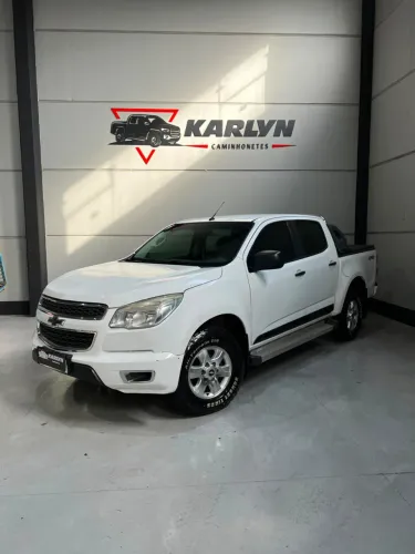 Chevrolet S10 Pick-up LS 2.8 TDI 4X4 CD Dies. Mec. 2014