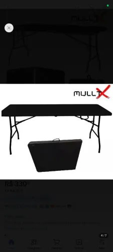 MESA MALETA POLICARBONATO DURABILIDADE PRA VIDA TODA