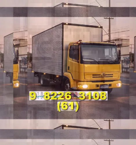 Frete para você! 61?9?8226?3108 - Lcm, faça sua mudança com rapidez e segurança!