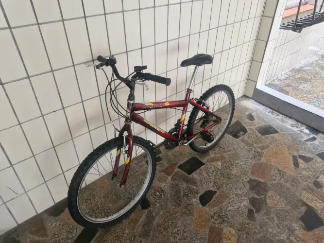 Bicicleta aro 24