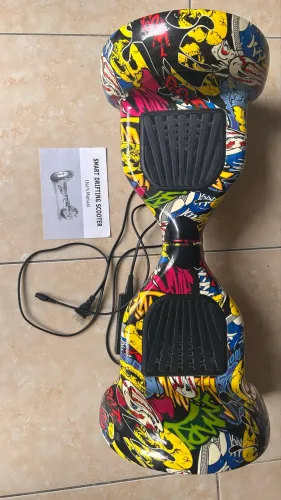 Hoverboard 10 polegadas semi novo