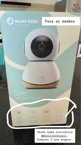 Vendo Babá Eletrônica Maxi Cosi ( com monitor)