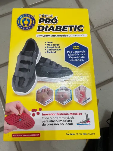 Tênis Pro Diabético 