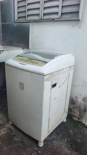 vendo máquina de lavar 8kg