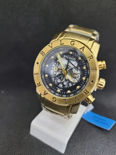 Relógio Masculino Resistente a Agua - BVLGARI