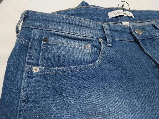 Calça Calvin Klein Jeans Original Masculina