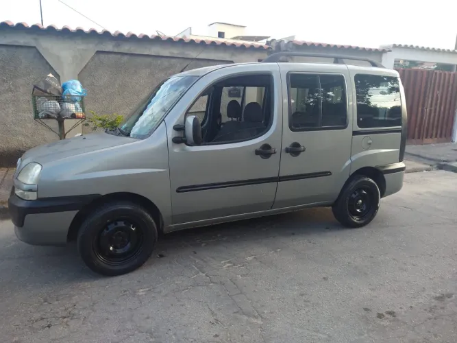 Fiat Doblo ELX 1.8 MPI 8V Flex 2009