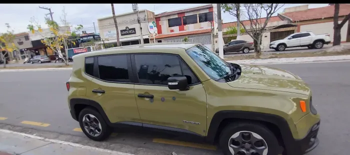 Jeep Renegade Sport 1.8 4X2 Flex 16V Aut. 2016