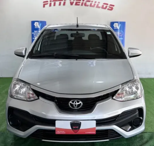 Toyota Etios X Sedan 1.5 Flex 16V 4P Aut. 2018
