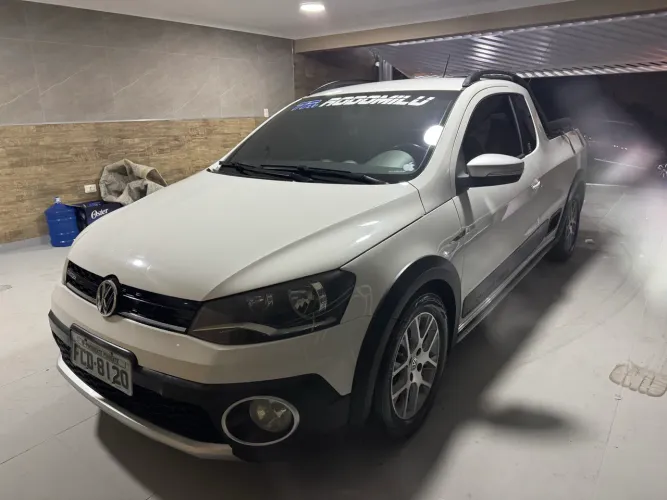 Volkswagen Saveiro Cross 1.6 T. Flex 16V CE 2015