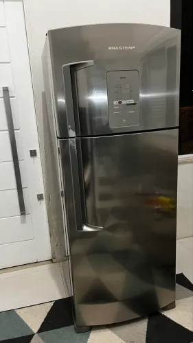 GELADEIRA BRASTEMP ATIVE! INOX