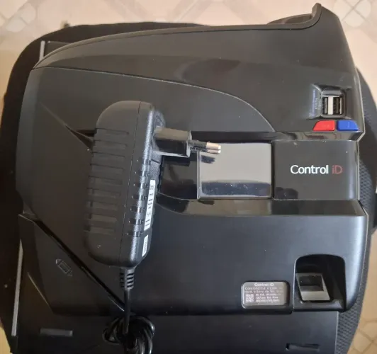 RELÓGIO DE PONTO CONTROL iD