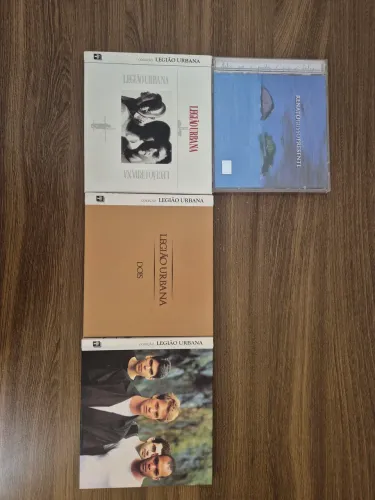 CDS Legião Urbana - Original 