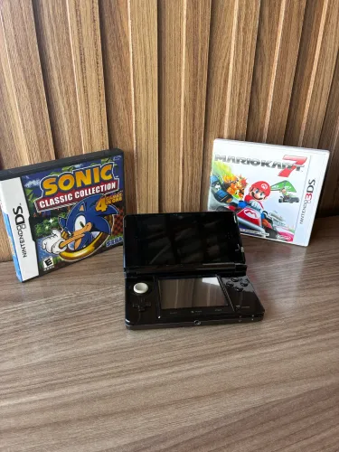 Nintendo 3DS +2 jogos