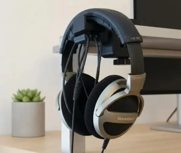 Suporte para fone de ouvido headset pc gamer