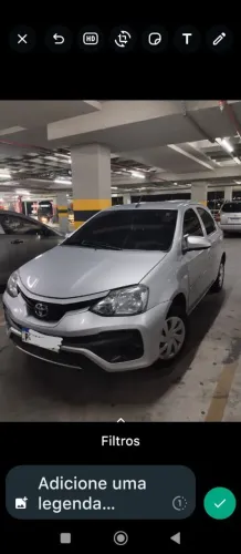 Toyota Etios X 1.3 Flex 16V 5P Mec. 2018