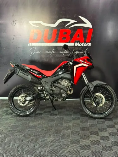 Honda SAHARA 300 RALLY ABS FLEX