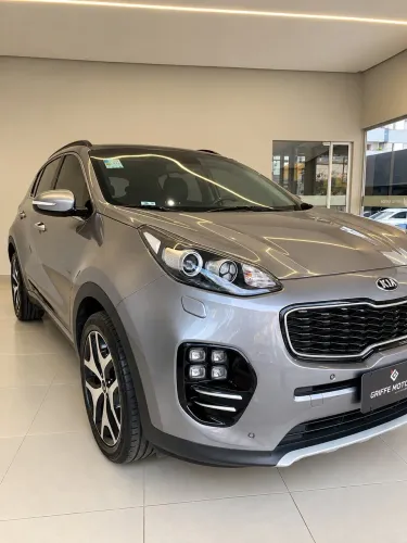 Kia Motors Sportage EX 2.0 16v/ 2.0 16V Flex Aut. 2019
