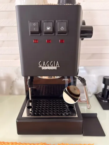 Gaggia classic E24 + tamper 58mm de pressão constante