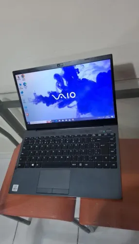 Notebook VAIO i3 10ª Geração | 8GB RAM | SSD NVMe + HD 1TB